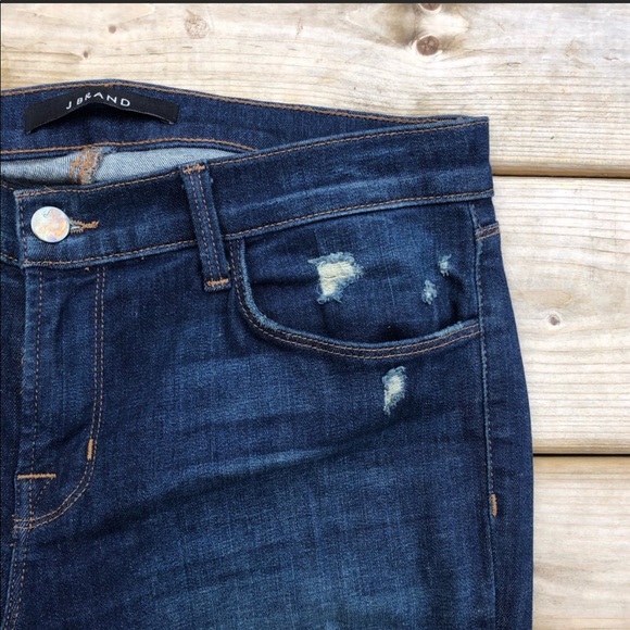 JBrand cropped jeans size 30 - Picture 4 of 7